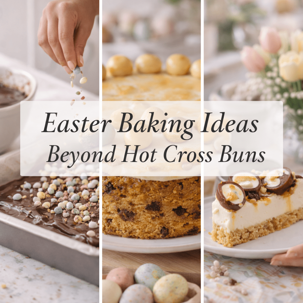 Easter Baking Ideas Beyond Hot Cross Buns