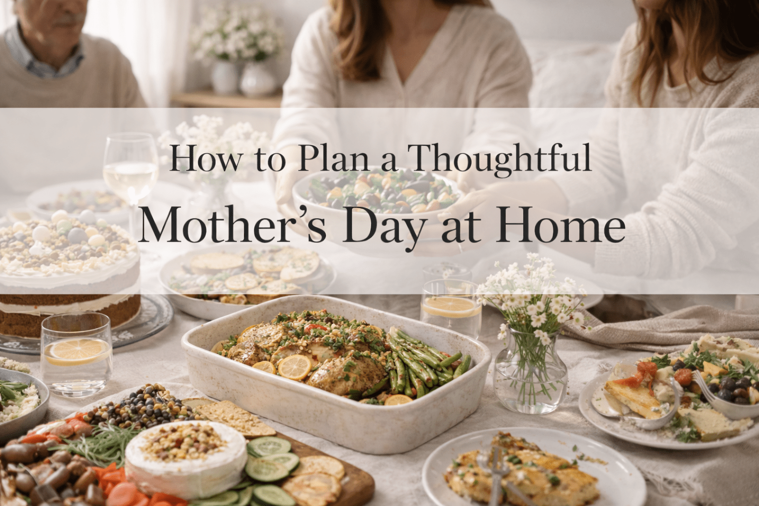 How to Plan a Thoughtful Mother’s Day at Home